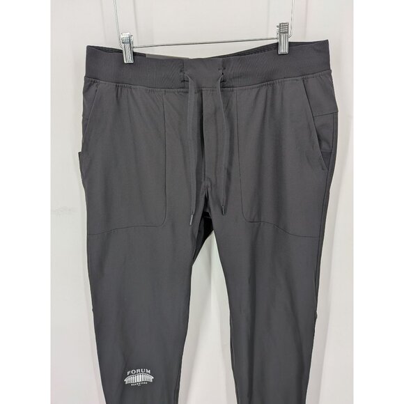 Lululemon ABC Jogger Men Size XL Forum Backstage Classic Fit Tapered Forum Logo - Picture 4 of 11